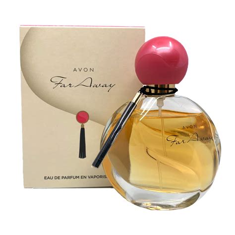 Avon Far Away eau de parfum for women .